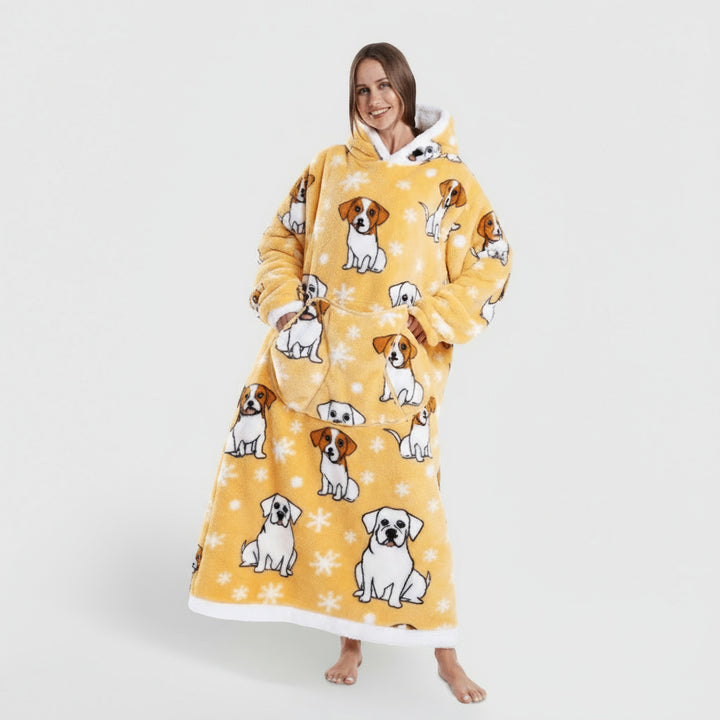 CozyHood | La manta-hoodie que te abraza todo el invierno