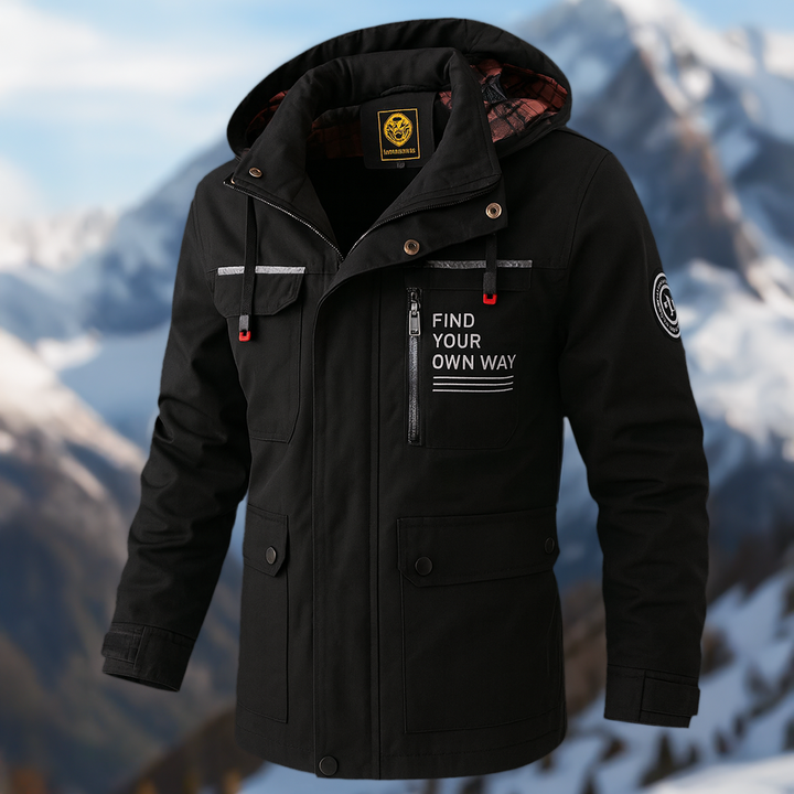 FYOW™ | Chaqueta Exterior Impermeable