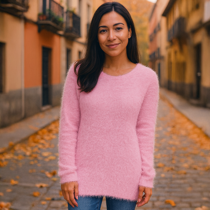 ALESSIA | Suéter de punto cálido