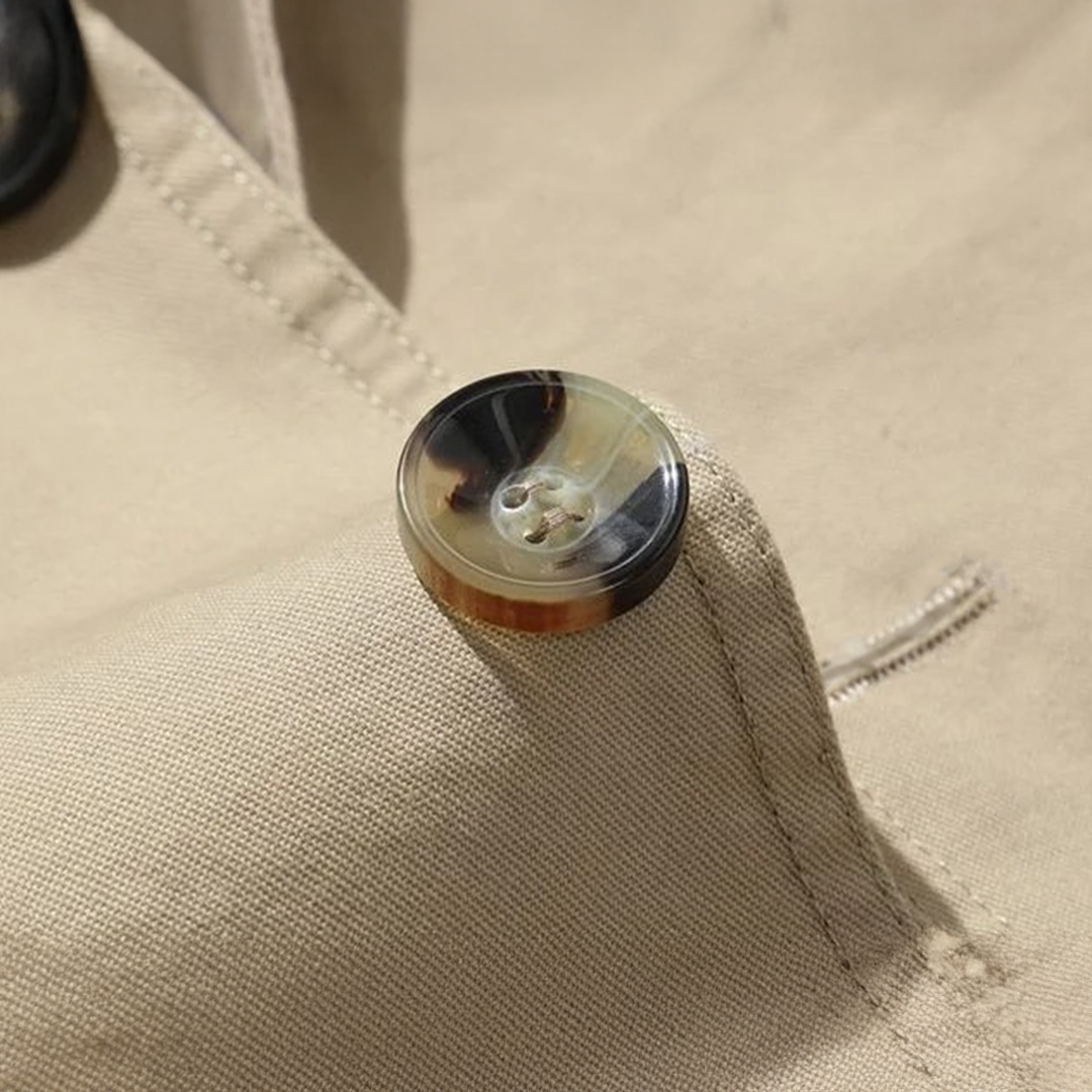 Diego | Abrigo de Elegancia Urbana Artesanal