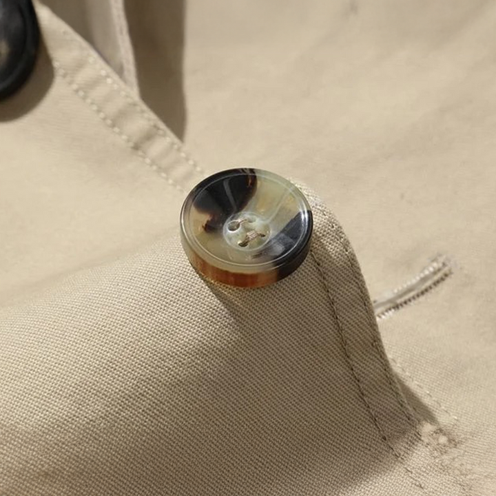 Diego | Abrigo de Elegancia Urbana Artesanal