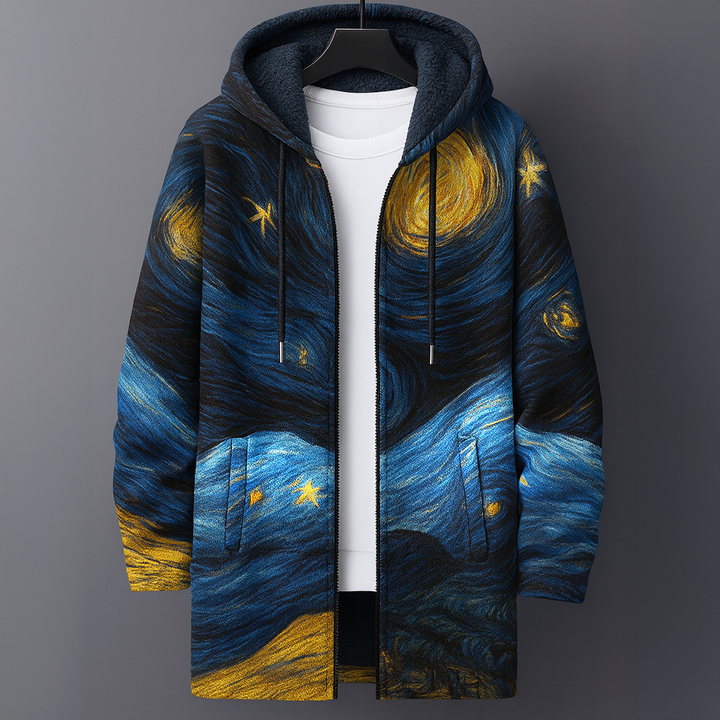 AUREA | Cárdigan de lujo inspirado en el arte