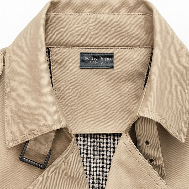 Diego | Abrigo de Elegancia Urbana Artesanal