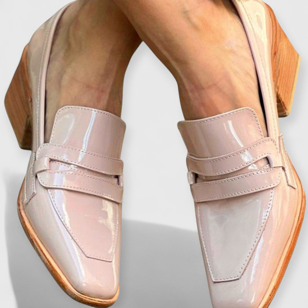 Elaine | Mocasines Premium Brillantes