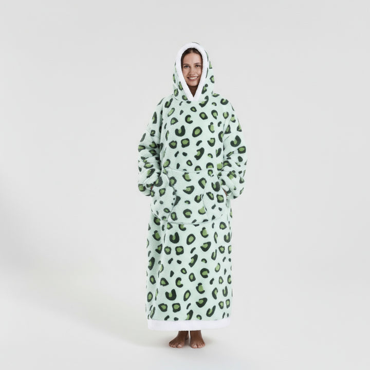 CozyHood | La manta-hoodie que te abraza todo el invierno