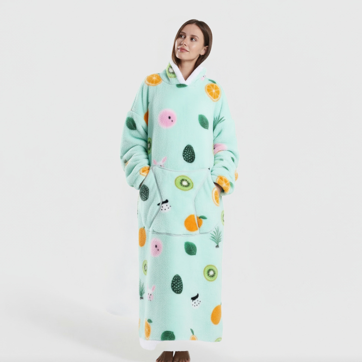 CozyHood | La manta-hoodie que te abraza todo el invierno