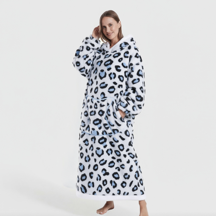 CozyHood | La manta-hoodie que te abraza todo el invierno