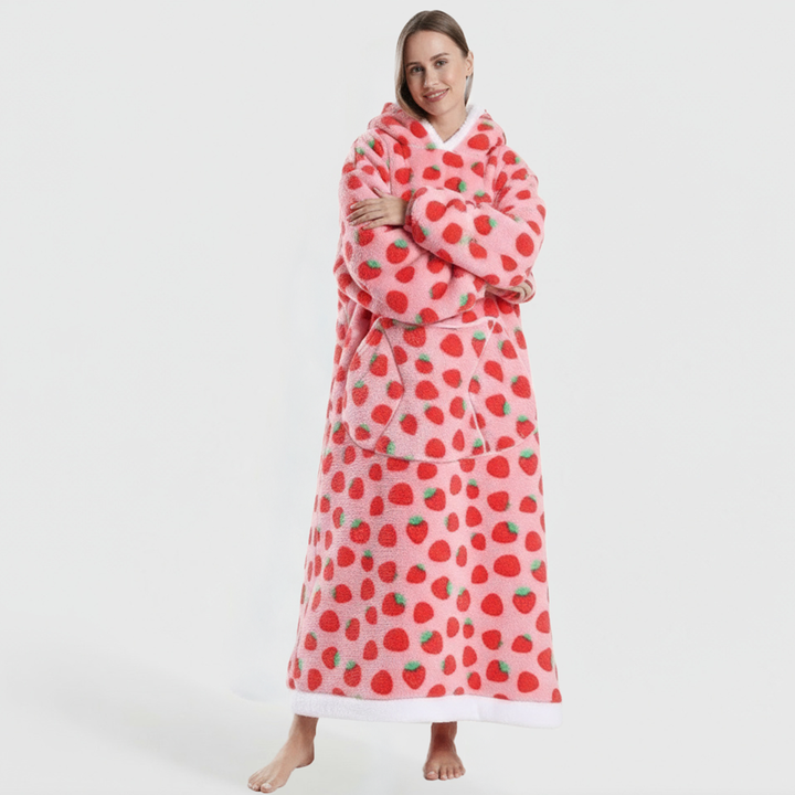 CozyHood | La manta-hoodie que te abraza todo el invierno