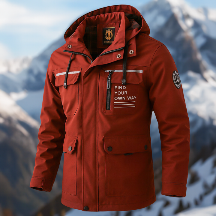 FYOW™ | Chaqueta Exterior Impermeable