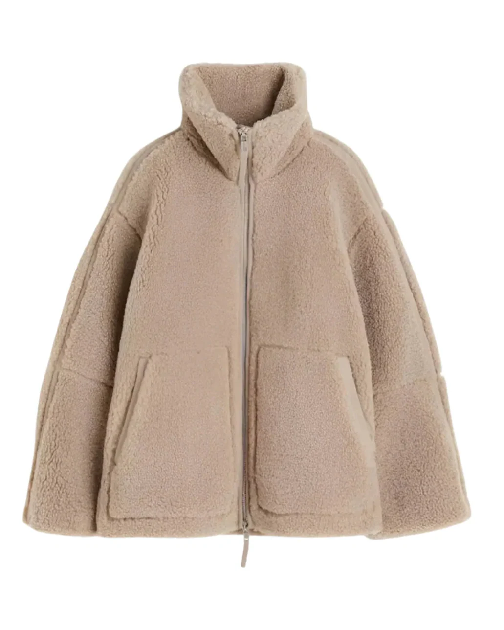 BEATRIZ™ | Abrigo de peluche con estilo moderno