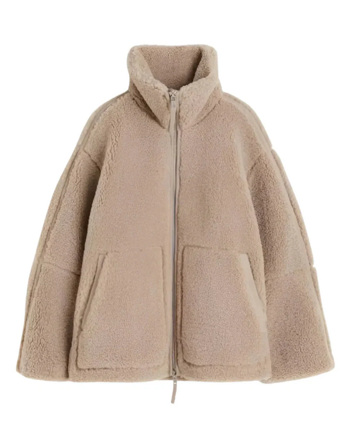 BEATRIZ™ | Abrigo de peluche con estilo moderno