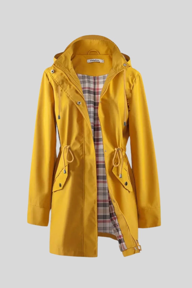 DOEMI | Abrigo de Lluvia a Medida para un Estilo Sin Esfuerzo