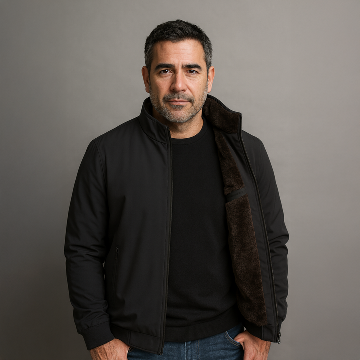 Nordvía | Chaqueta térmica impermeable