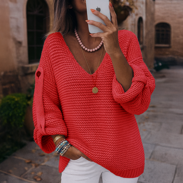 Navira | Jersey de punto Autumn Muse