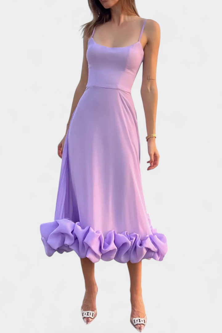 SELA | Vestido Maxi Fluyente