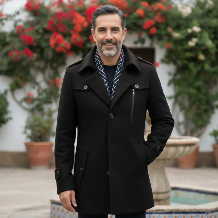 Diego | Abrigo de invierno de lana