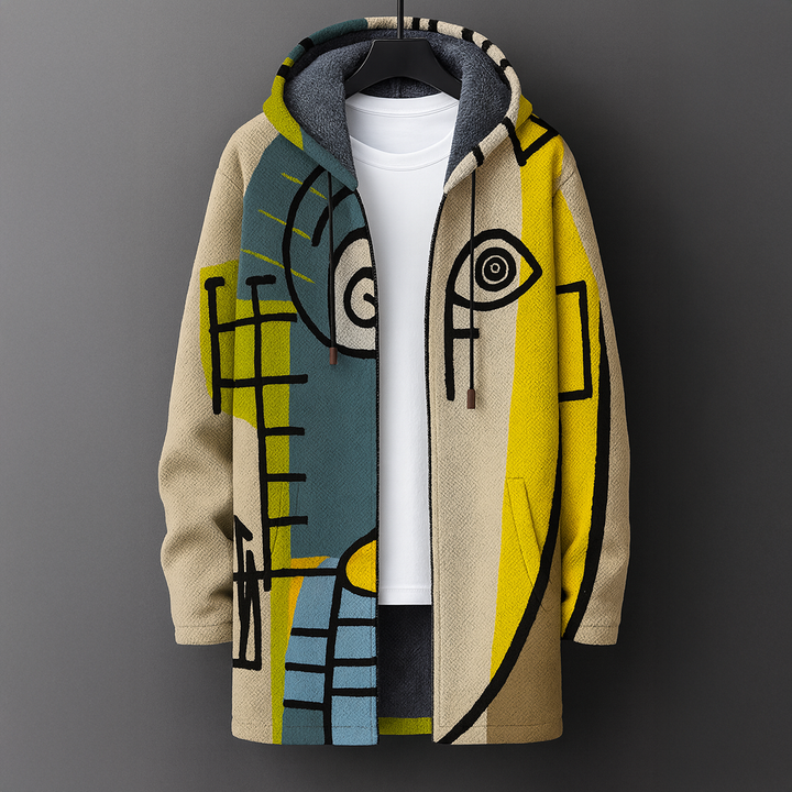 AUREA | Cárdigan de lujo inspirado en el arte