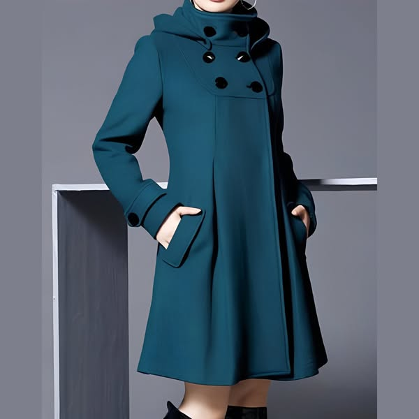 Adella | Chaqueta elegante con bolsillos y capucha