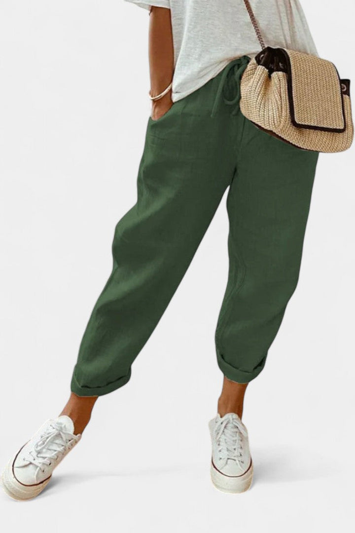 Alba Pantalones Rectos Transpirables