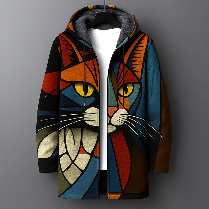 AUREA | Cárdigan de lujo inspirado en el arte