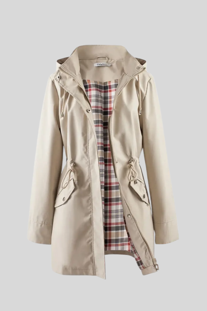 DOEMI | Abrigo de Lluvia a Medida para un Estilo Sin Esfuerzo