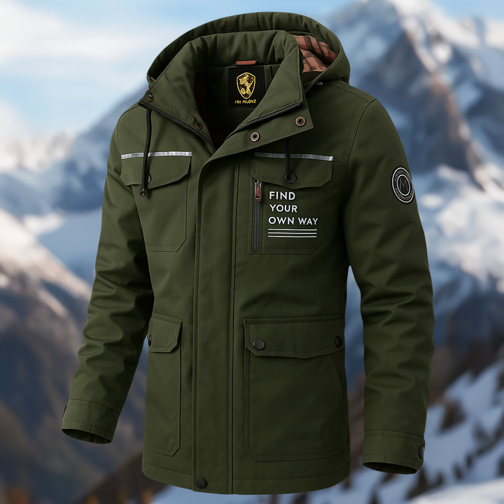 FYOW™ | Chaqueta Exterior Impermeable