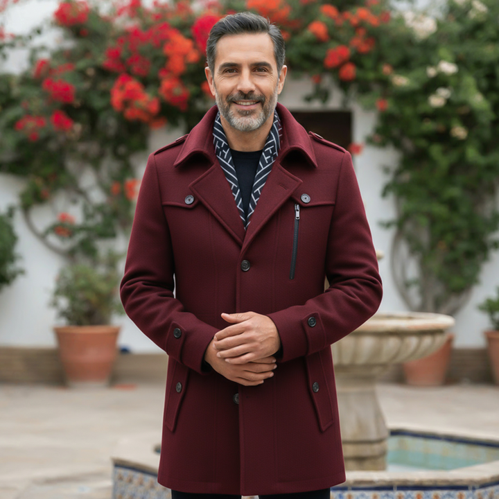 Diego | Abrigo de invierno de lana