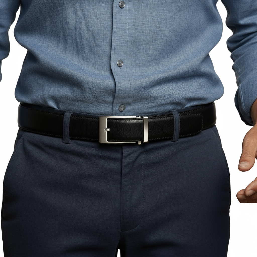 Durabelts | El cinturón automático sin agujeros – Edición Acero