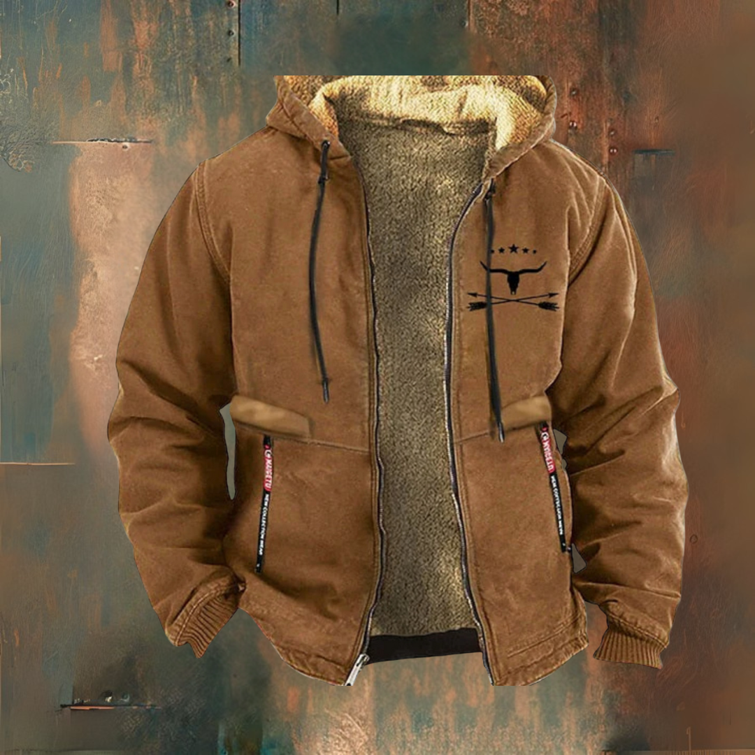 Chaqueta Yellowstone "Ranch" con capucha