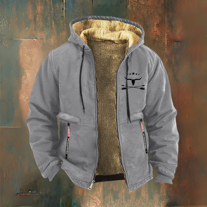 Chaqueta Yellowstone "Ranch" con capucha