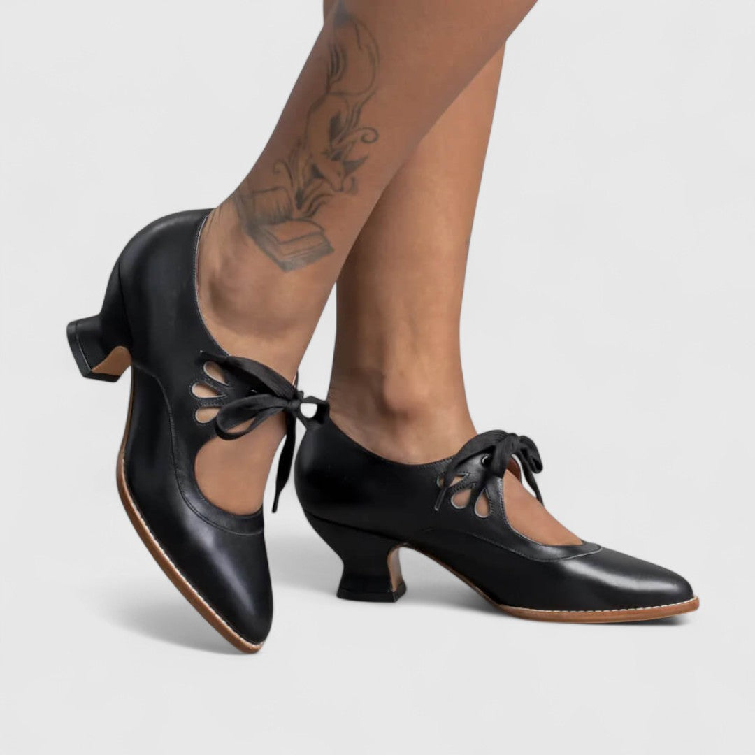 Leandra | Zapatos ortopédicos de tira