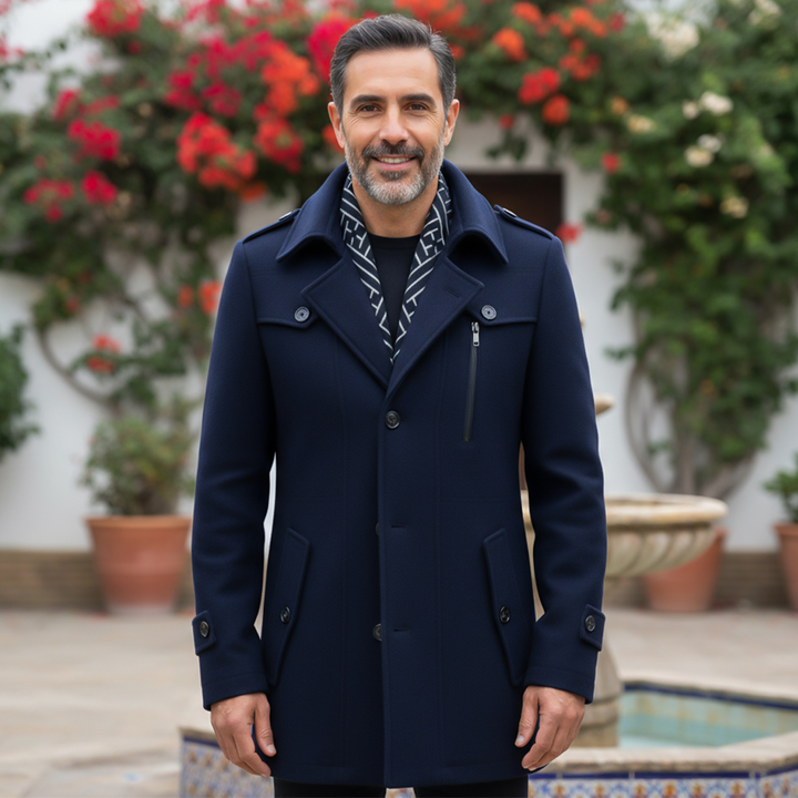 Diego | Abrigo de invierno de lana