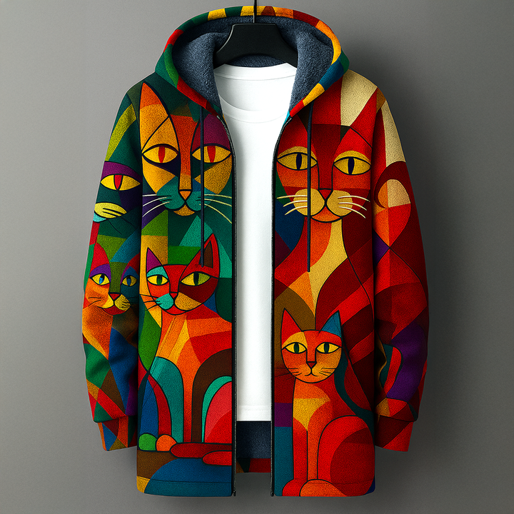 AUREA | Cárdigan de lujo inspirado en el arte