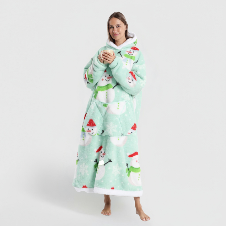 CozyHood | La manta-hoodie que te abraza todo el invierno