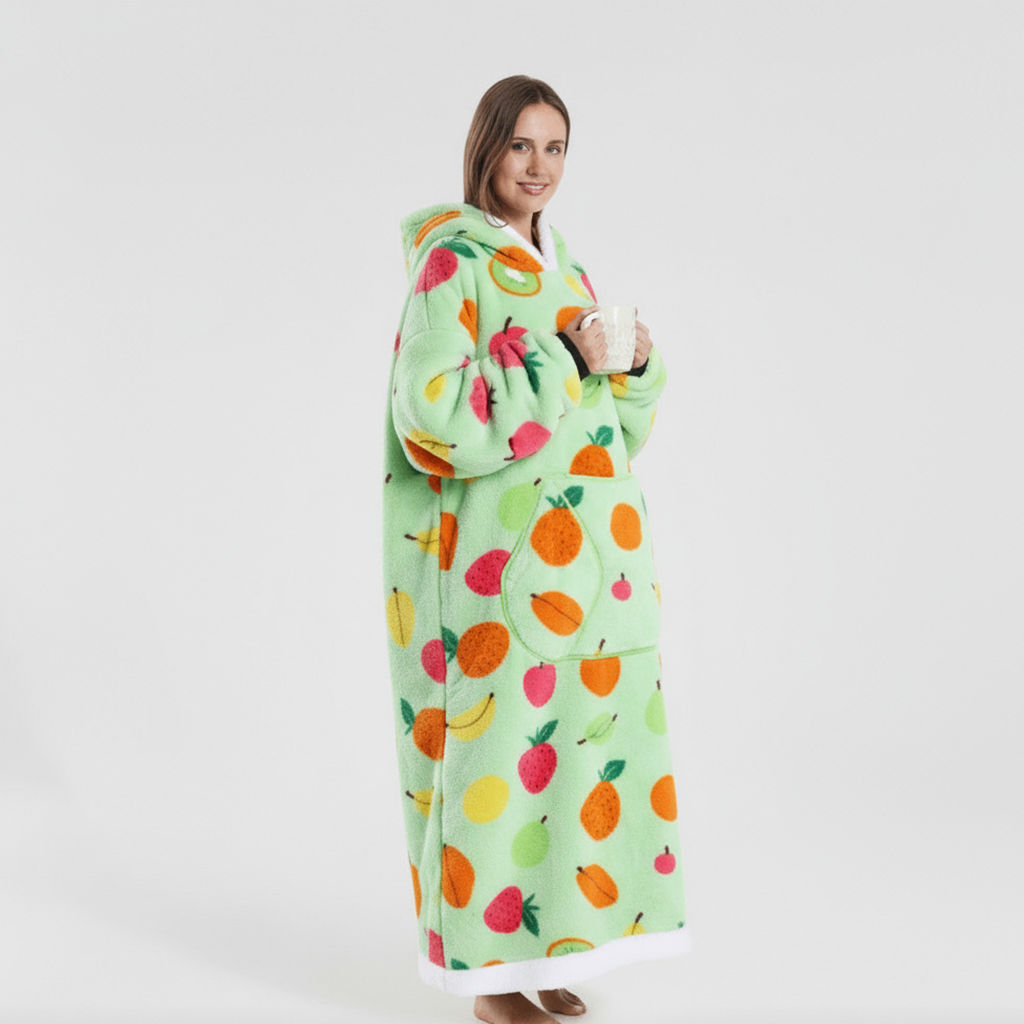 CozyHood | La manta-hoodie que te abraza todo el invierno