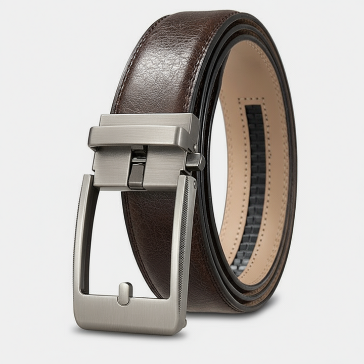 Durabelts | El cinturón automático sin agujeros – Edición Acero