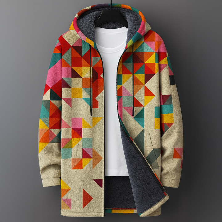 AUREA | Cárdigan de lujo inspirado en el arte