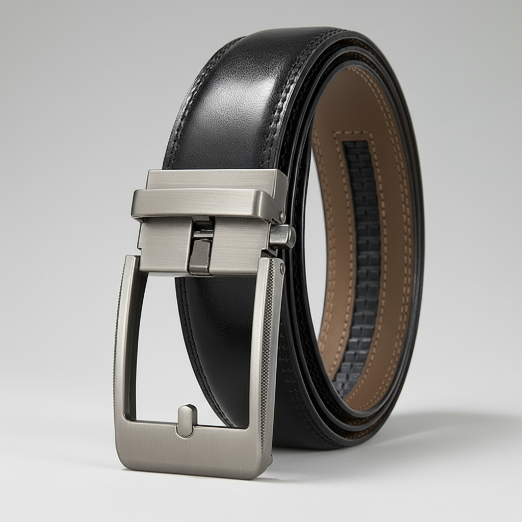 Durabelts | El cinturón automático sin agujeros – Edición Acero