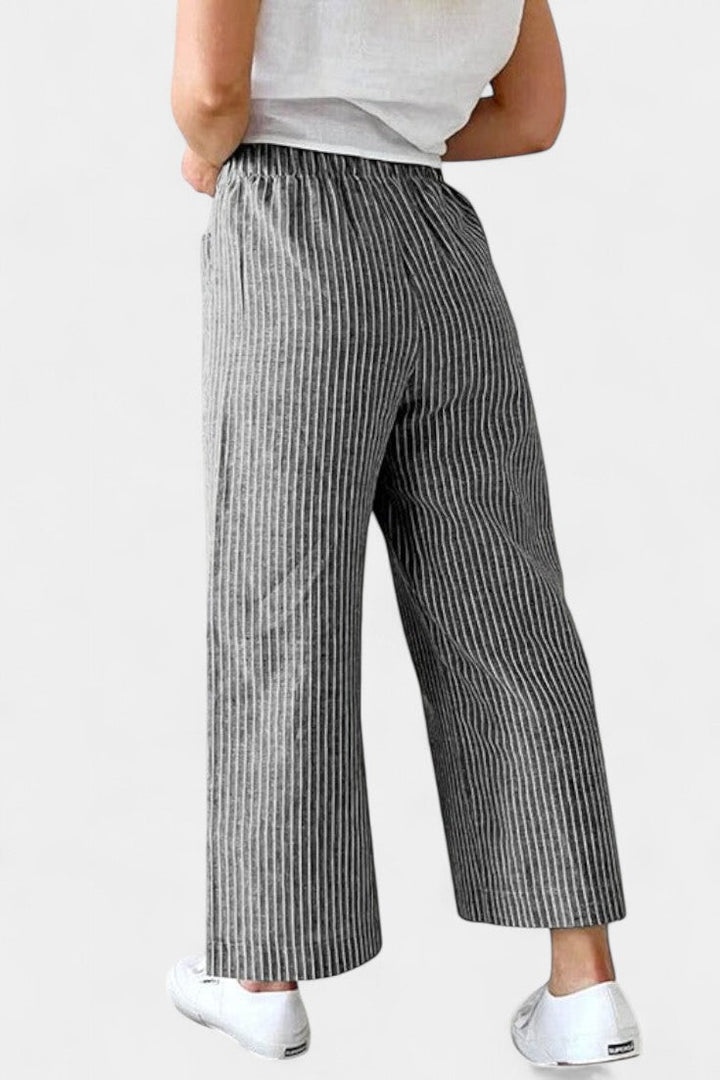 LUMIERE | Pantalones Livianos de Corte Relajado