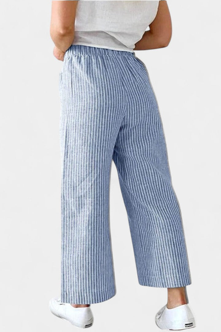 LUMIERE | Pantalones Livianos de Corte Relajado