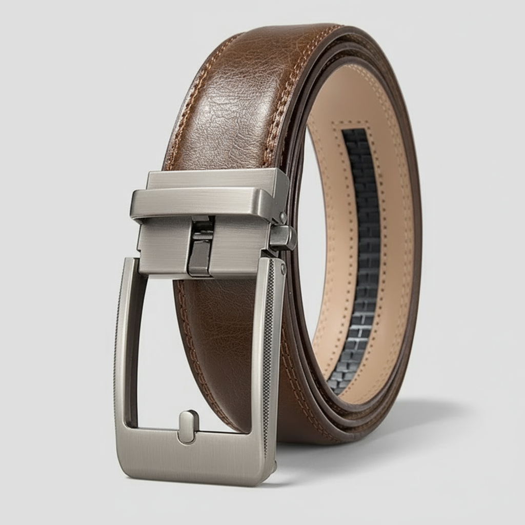 Durabelts | El cinturón automático sin agujeros – Edición Acero