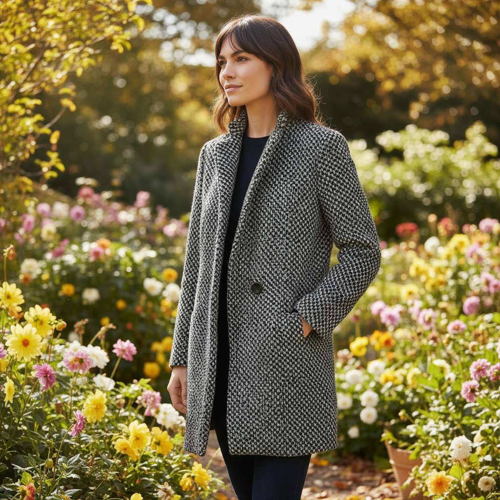 Brava Lucía | Chaqueta de lana premium