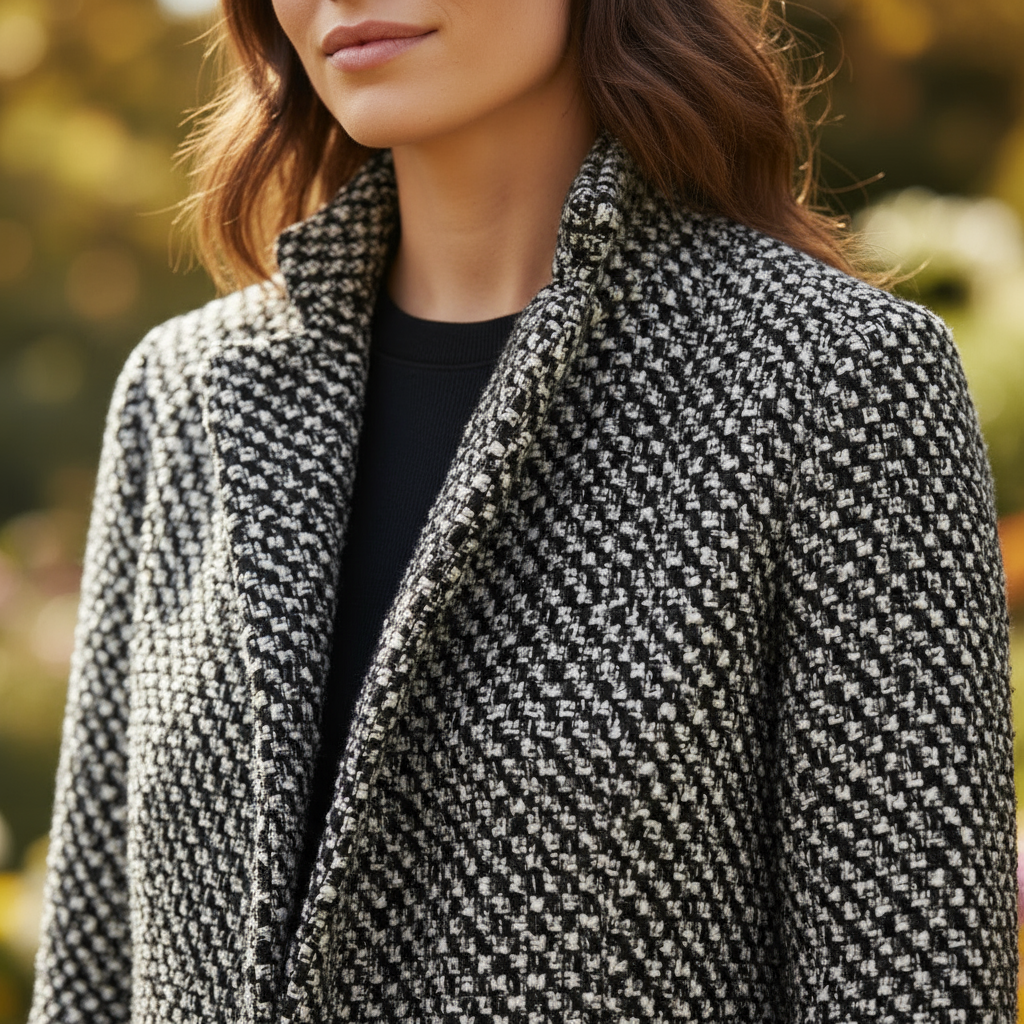 Brava Lucía | Chaqueta de lana premium