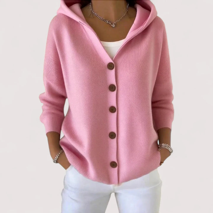 EMÍLIA | Cárdigan femenino de punto suave