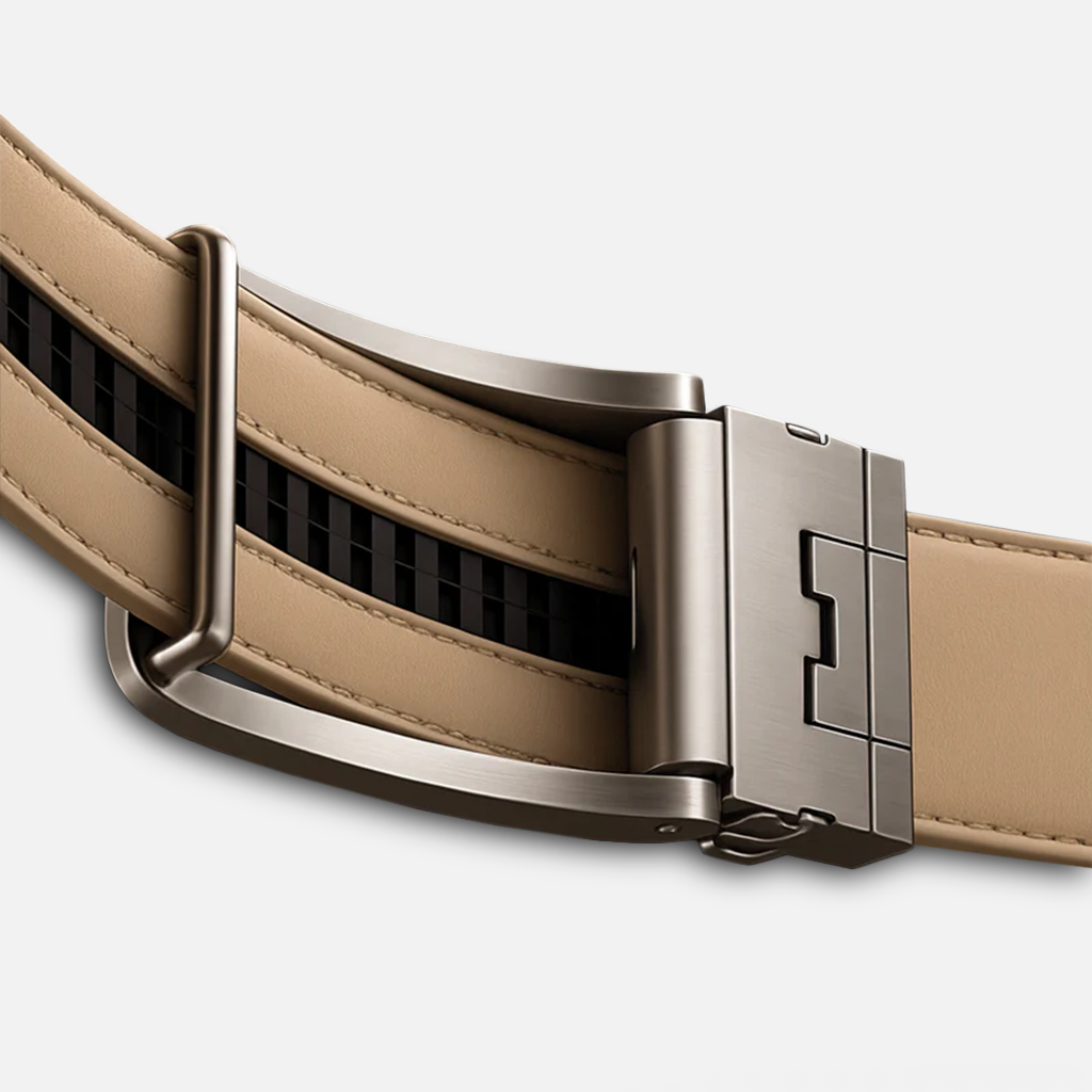 Durabelts | El cinturón automático sin agujeros – Edición Acero