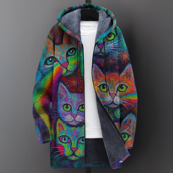 AUREA | Cárdigan de lujo inspirado en el arte