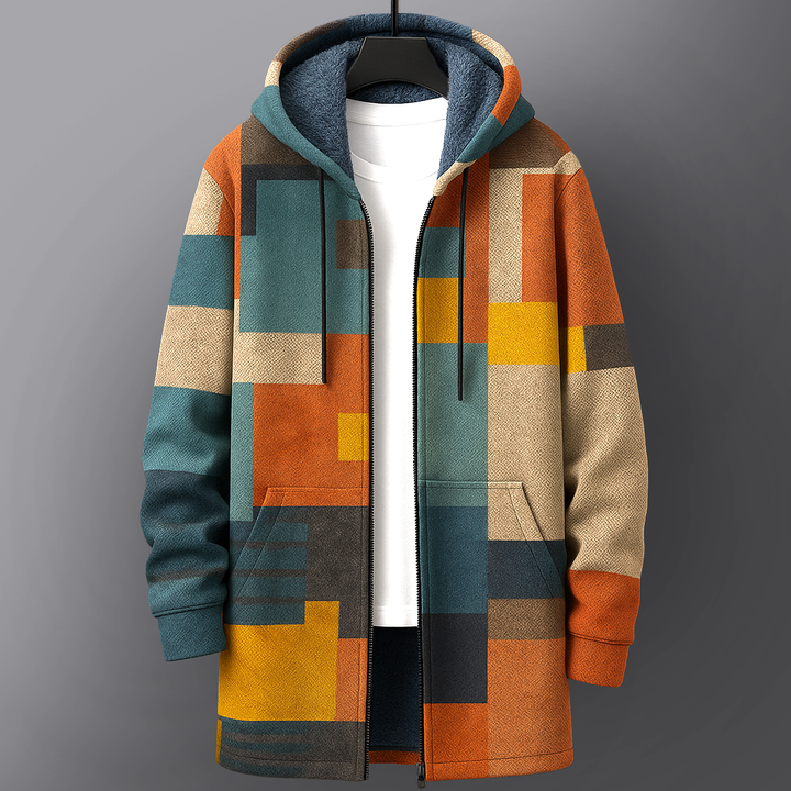 AUREA | Cárdigan de lujo inspirado en el arte