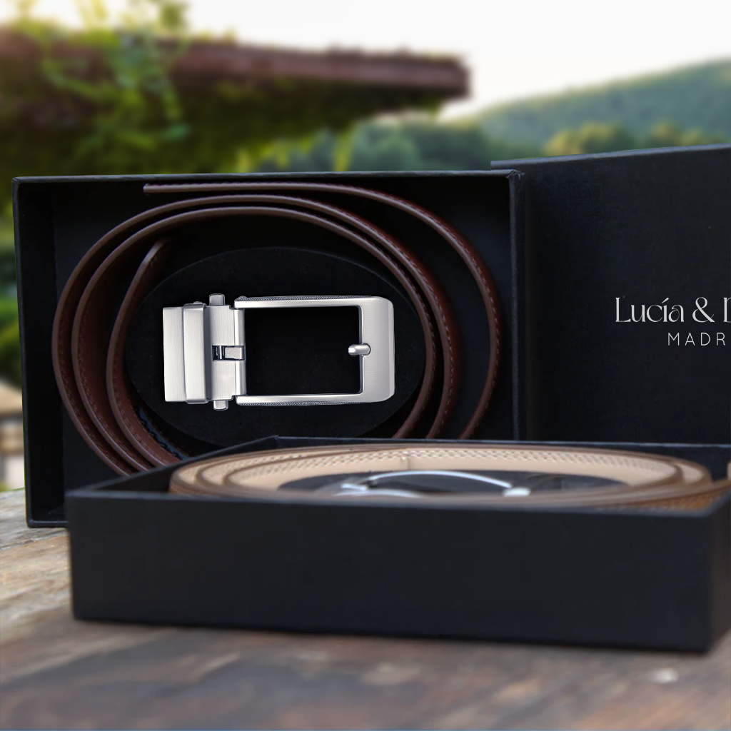 Durabelts | El cinturón automático sin agujeros – Edición Acero
