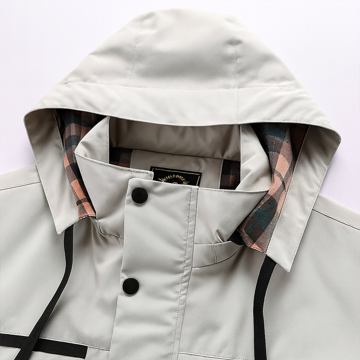 FYOW™ | Chaqueta Exterior Impermeable