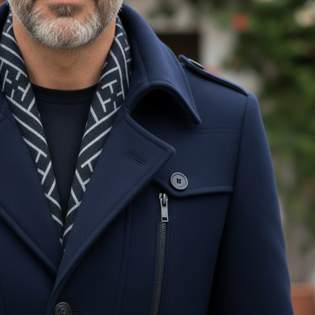 Diego | Abrigo de invierno de lana